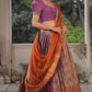 Kotarani Half Saree Set in Lavender PC782N