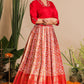 Meera IndoWestern Lehenga Set PC839N