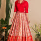 Meera IndoWestern Lehenga Set PC839N