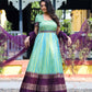 Neela Peela Banarasi Dress BK738N