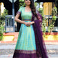 Neela Peela Banarasi Dress BK738N