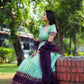 Neela Peela Banarasi Dress BK738N