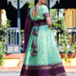 Neela Peela Banarasi Dress BK738N