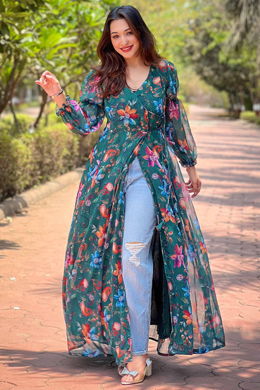 Niharika Angrakha Cut Kurti PC874N