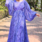 Orchid bliss Long Gown PC876N