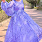 Orchid bliss Long Gown PC876N