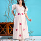 Pink polka kurta set PC1005