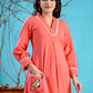 Peach Chidiya Kurta Set pc1008