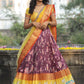 Rukmani Pichwai Floral Silk Lehenga Set PC793