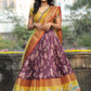 Rukmani Pichwai Floral Silk Lehenga Set PC793