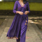 Sharvari Violet Kurta Set PC974N