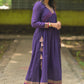 Sharvari Violet Kurta Set PC974N