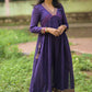 Sharvari Violet Kurta Set PC974N