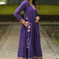 Sharvari Violet Kurta Set PC974N