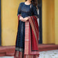 Shayla Bandhani Anarkali PC726