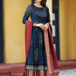 Shayla Bandhani Anarkali PC726