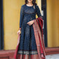 Shayla Bandhani Anarkali PC726