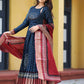 Shayla Bandhani Anarkali PC726