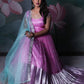 SIDDHI ORGANZA ANARKALI DRESS BK643N