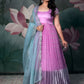 SIDDHI ORGANZA ANARKALI DRESS BK643N