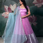 SIDDHI ORGANZA ANARKALI DRESS BK643N