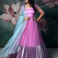 SIDDHI ORGANZA ANARKALI DRESS BK643N