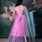 SIDDHI ORGANZA ANARKALI DRESS BK643N