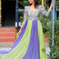 Songbird Georgette Dress In Lilac PC725