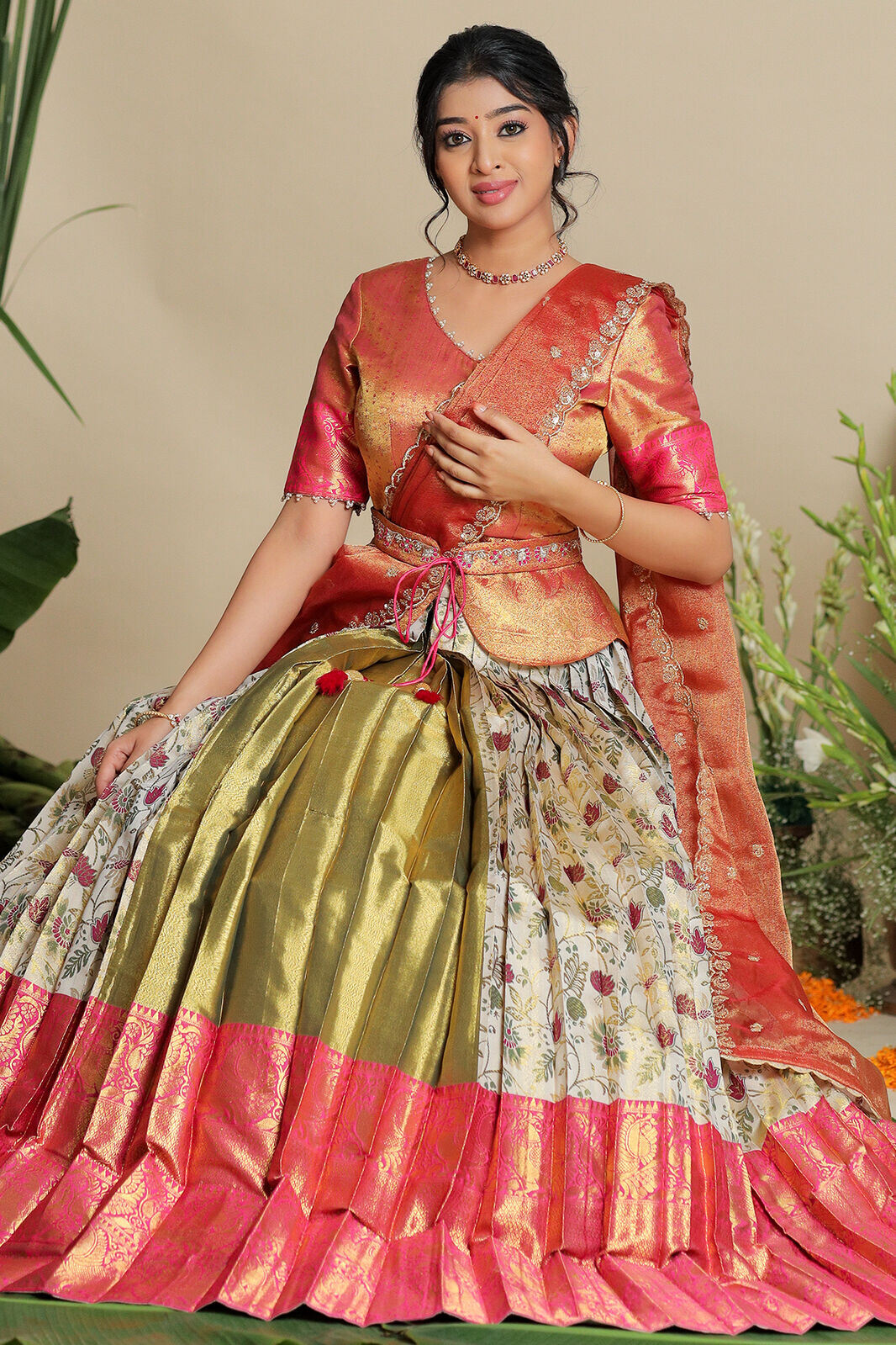 Sudiksha Banarasi Lehenga Set PC854N