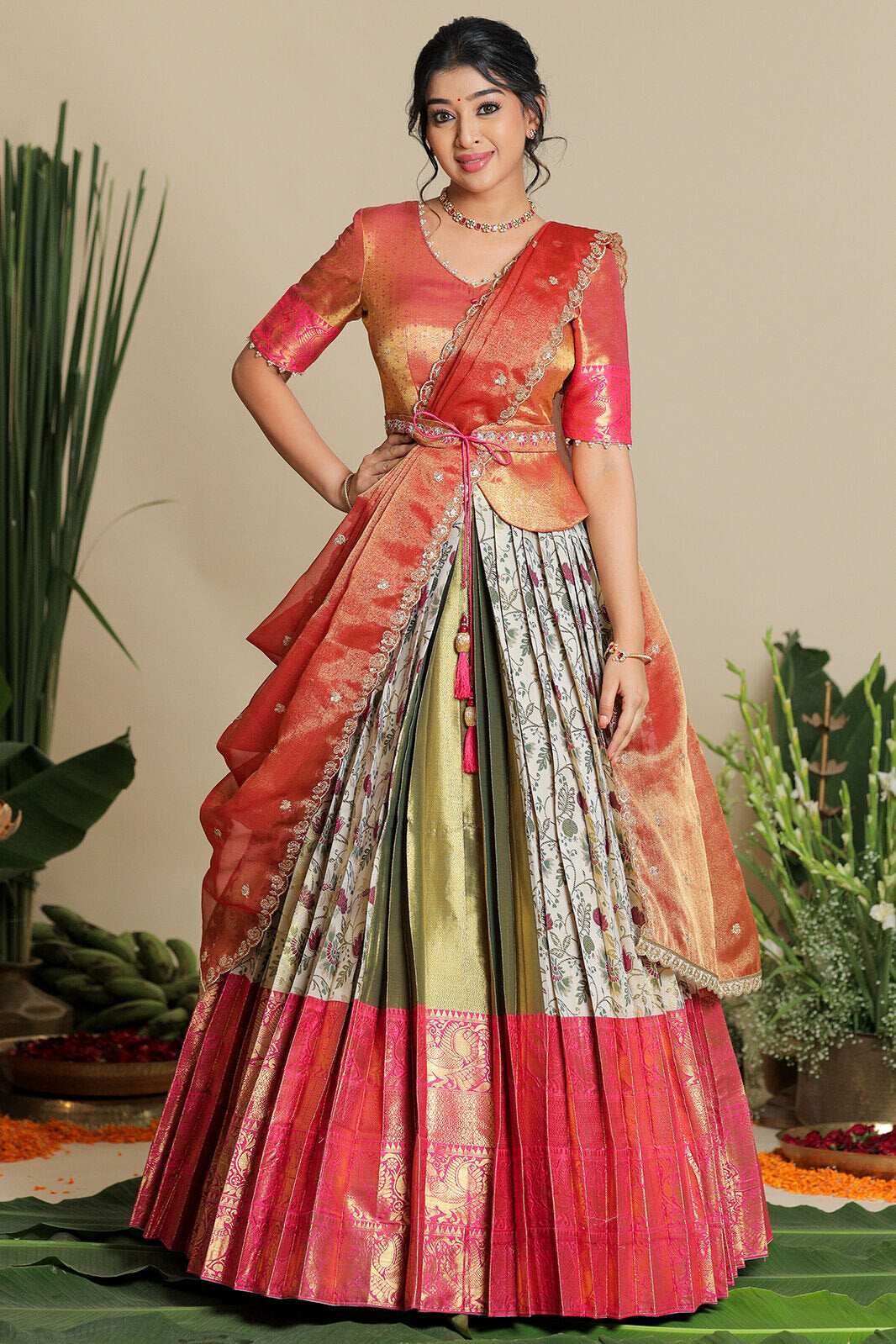 Sudiksha Banarasi Lehenga Set PC854N