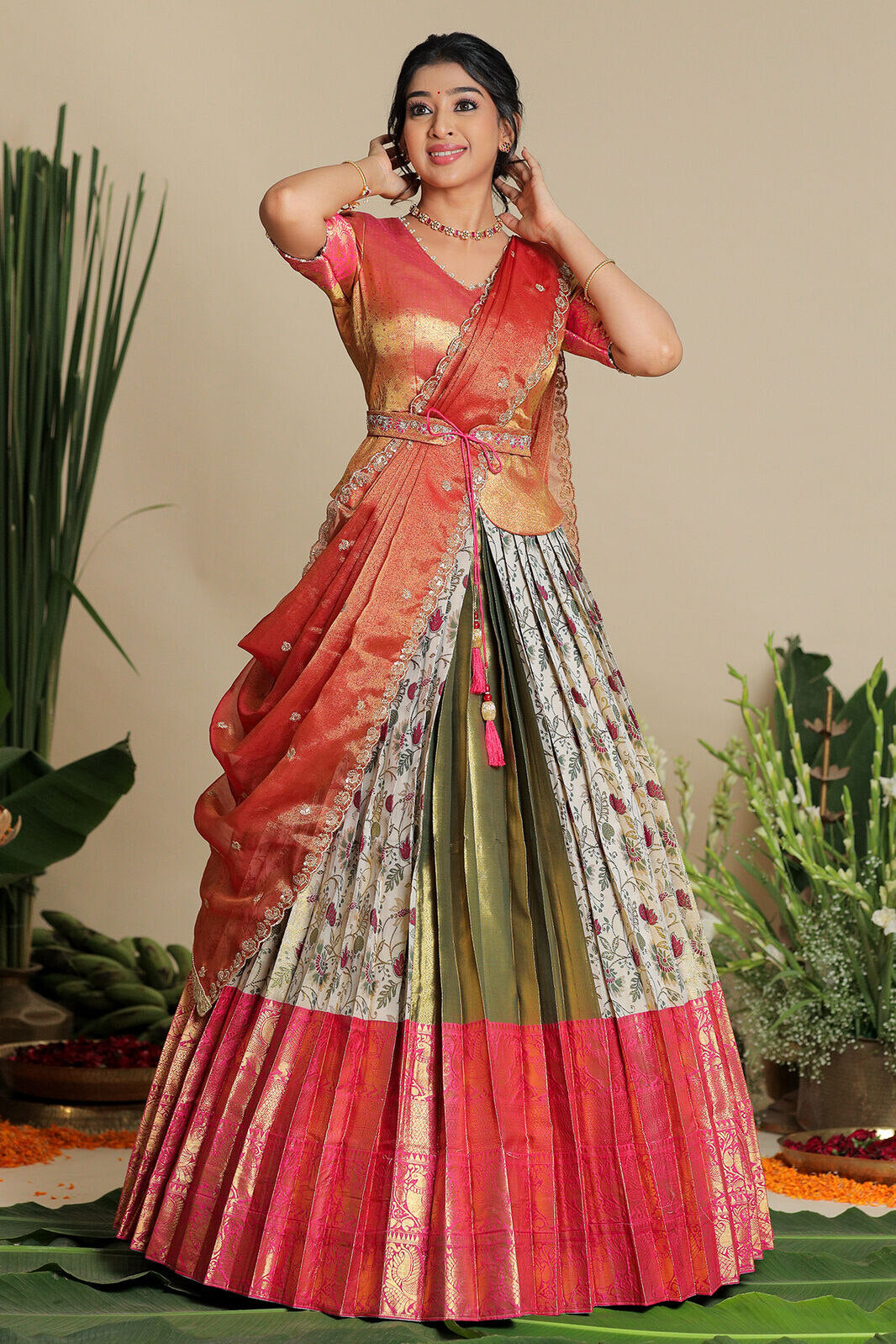 Sudiksha Banarasi Lehenga Set PC854N