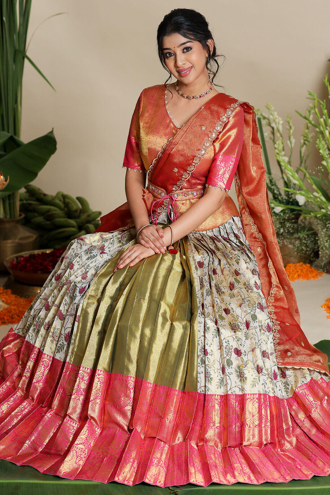 Sudiksha Banarasi Lehenga Set PC854N