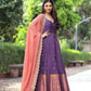 Supriya Handloom Long Dress BK728N