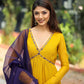 Suryamukhi Yellow Anarkali Set With Pent PC744