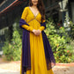 Suryamukhi Yellow Anarkali Set With Pent PC744