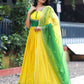 Swarna Bandhani Anarkali Dress PC724