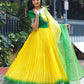 Swarna Bandhani Anarkali Dress PC724