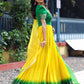 Swarna Bandhani Anarkali Dress PC724