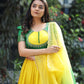 Swarna Bandhani Anarkali Dress PC724