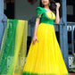 Swarna Bandhani Anarkali Dress PC724