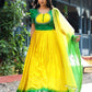 Swarna Bandhani Anarkali Dress PC724