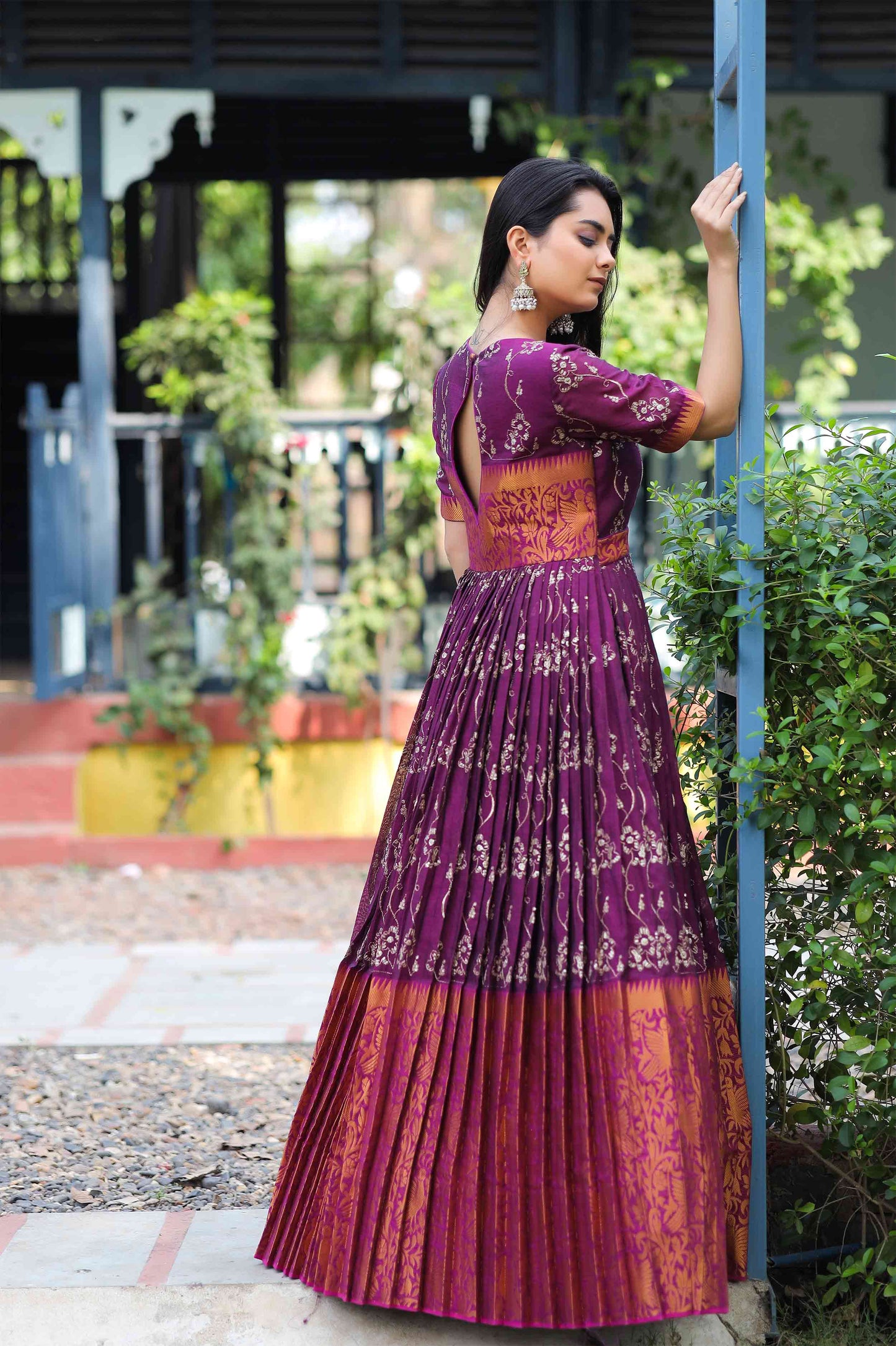 Tashrika Handloom Dress BK729N