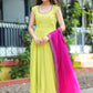 Tulip Anarkali Suit Set With Pent PC759n