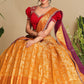 Twisha Banarasi Lehenga Set PC796N