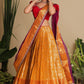 Twisha Banarasi Lehenga Set PC796N