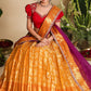 Twisha Banarasi Lehenga Set PC796N