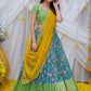 Vasudevi Pichwai Lehenga Set PC786N