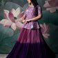 VERONIKA PEPLUM LEHENGA SET BK644N