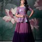 VERONIKA PEPLUM LEHENGA SET BK644N