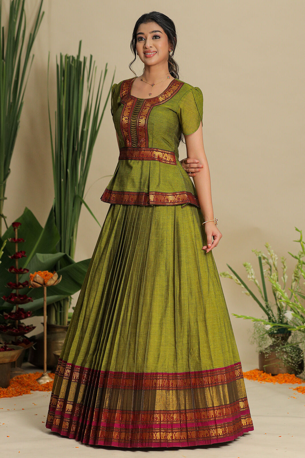 Vishruti Narayanpet Lehenga Set PC843N